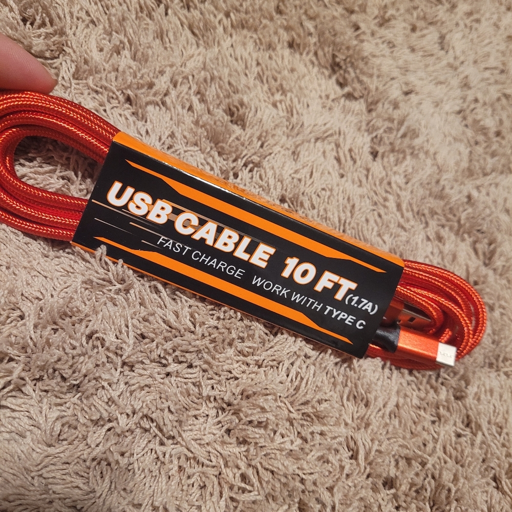 USB Type-C Cable 10ft - Picture 4 of 7